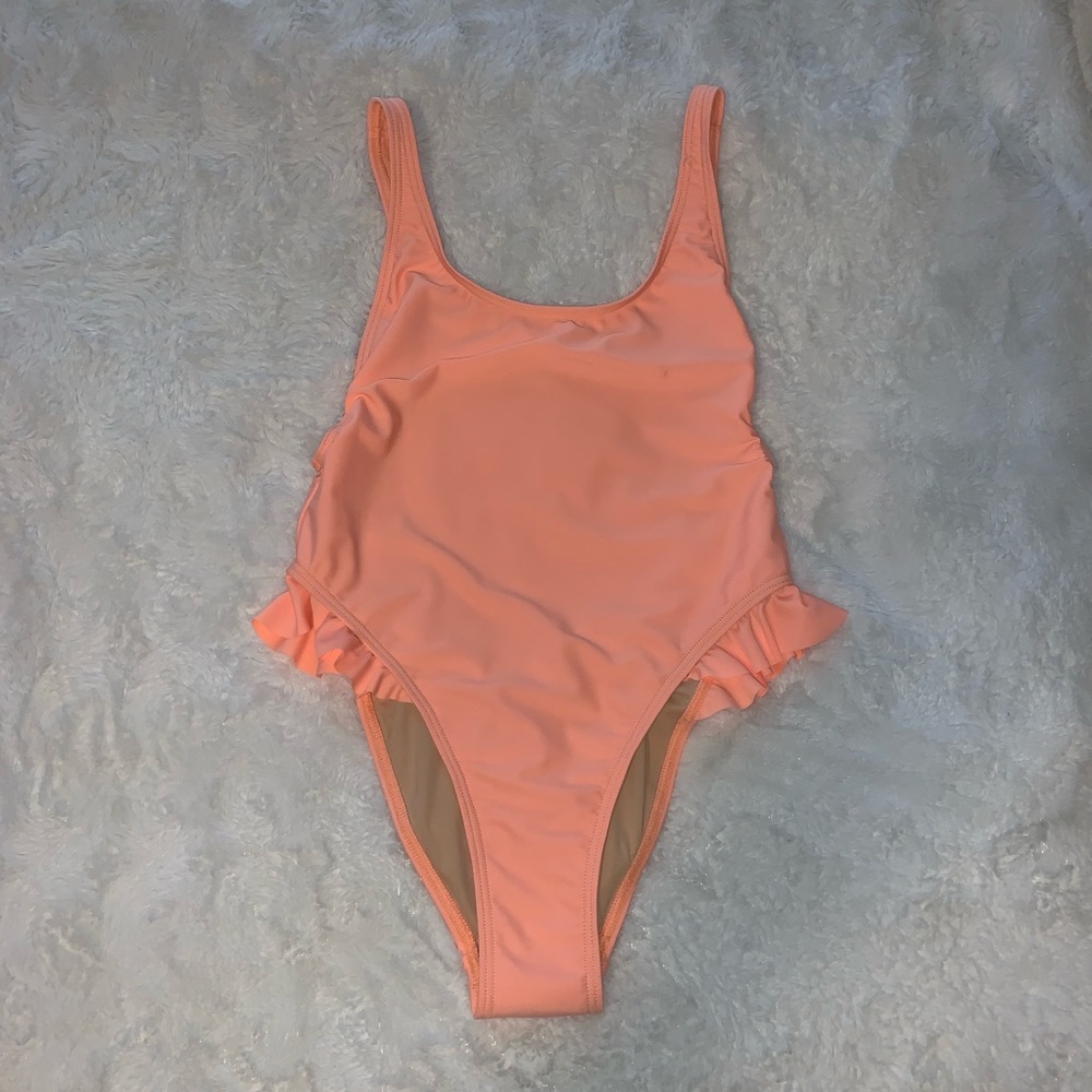 Free People Ruffle One Piece